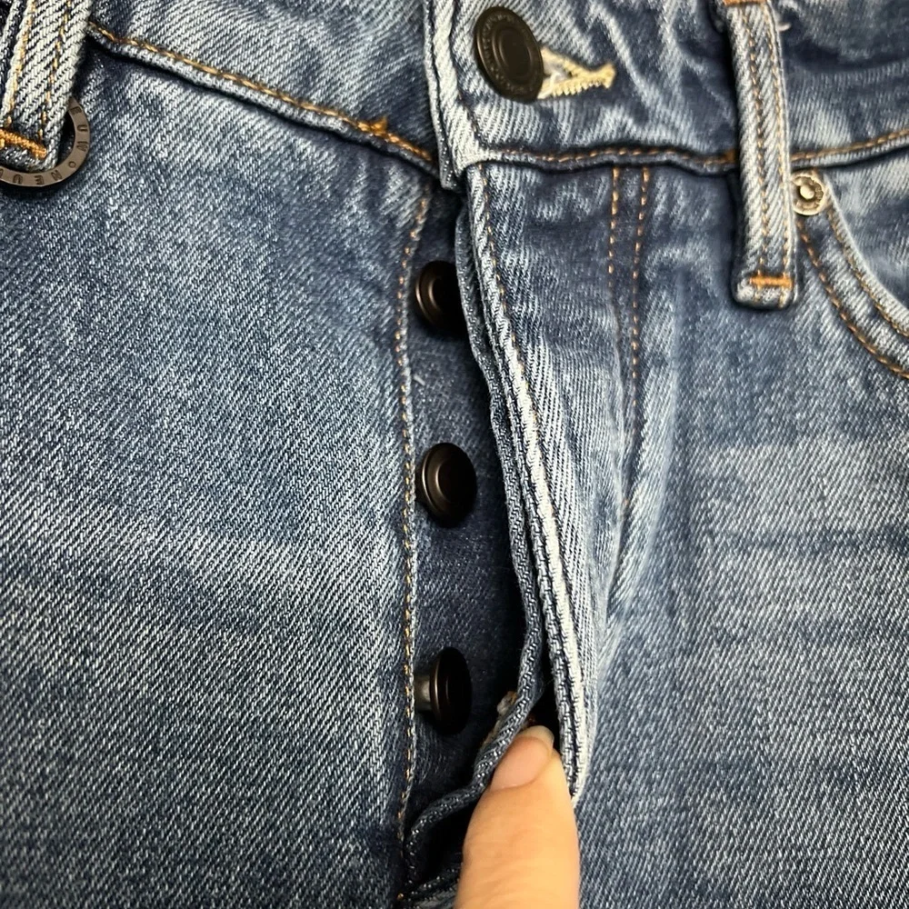 NEUW Lou‎ Slim Blue Jeans Men's Size 28 X 32 Actual Inseam 31 Button Fly